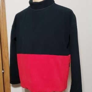 Ralph lauren sport 2 pocket fleece cowl neck